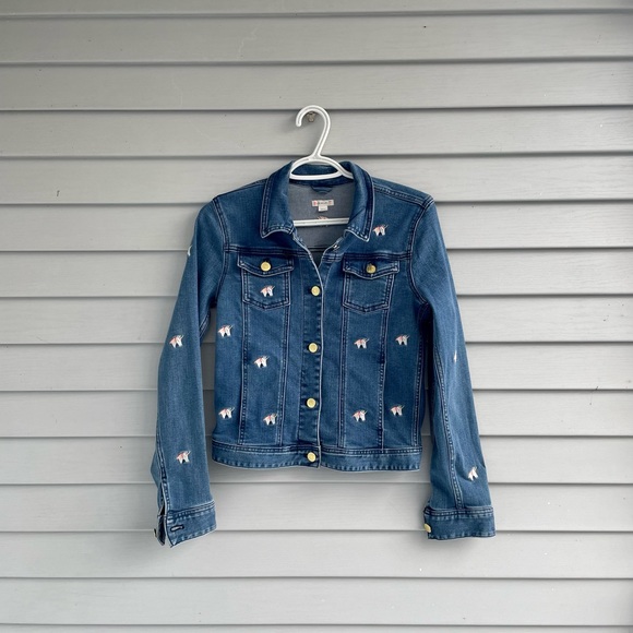 Crewcuts Unicorn Jean Jacket 🦄 - Picture 8 of 8